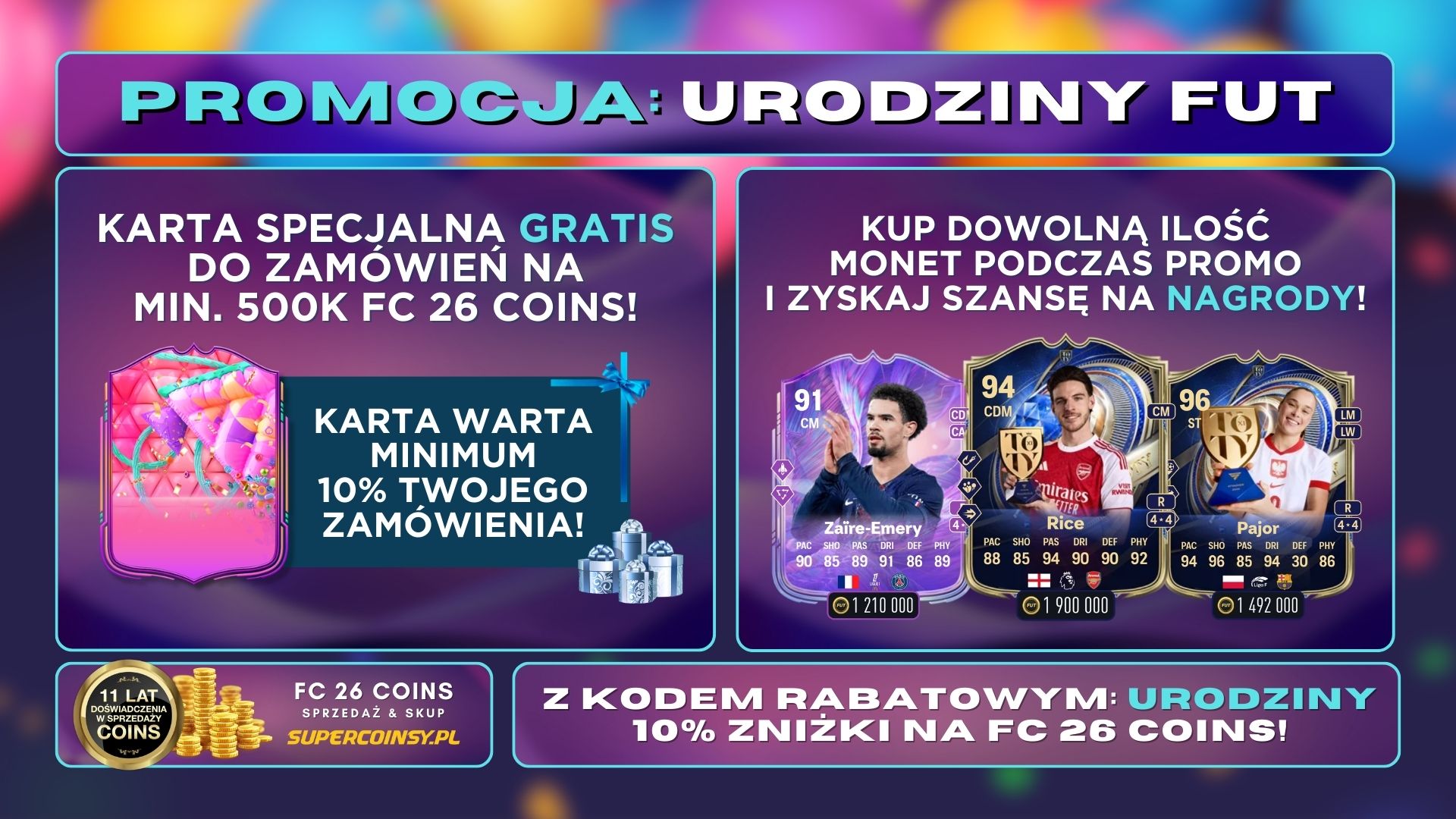 Urodziny FUT Promocja Tydzień 1